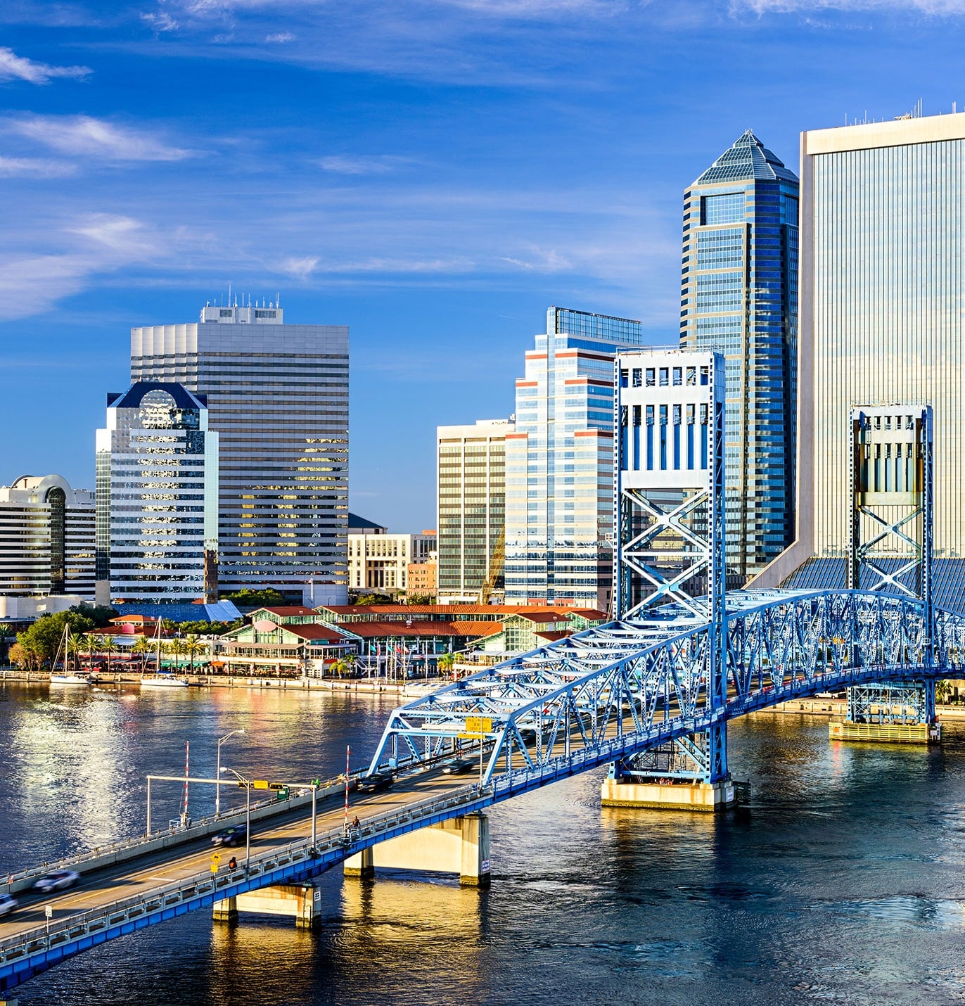 jacksonville skyline