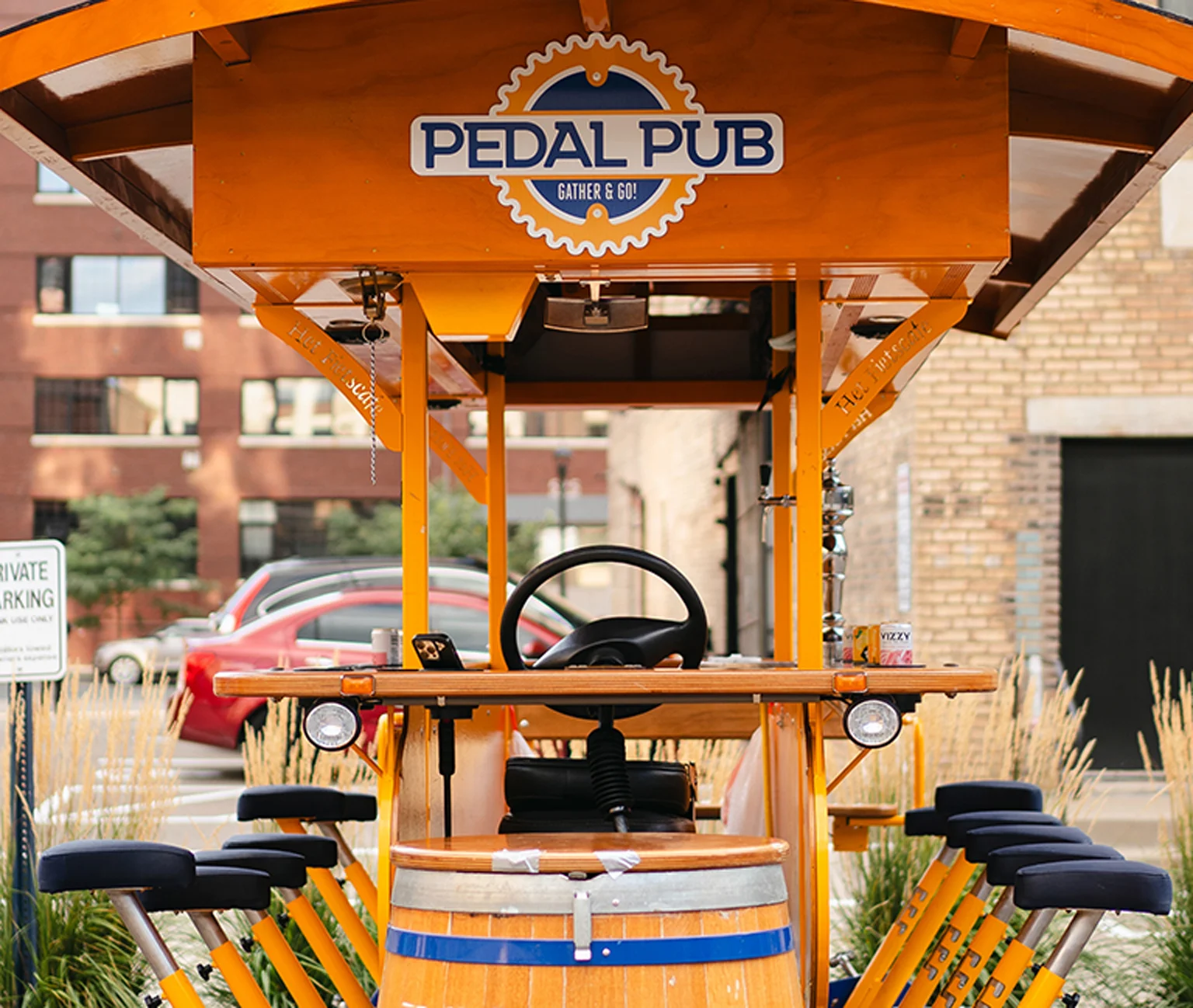 Pedal Pub in Lexington