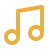 music icon