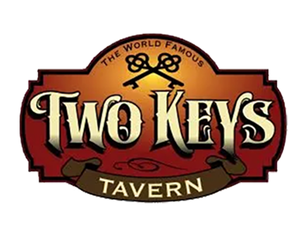 Two Keys Tavern branding