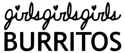 GirlsGirlsGirls Burritos branding