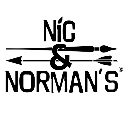 Nic and Norman's branding