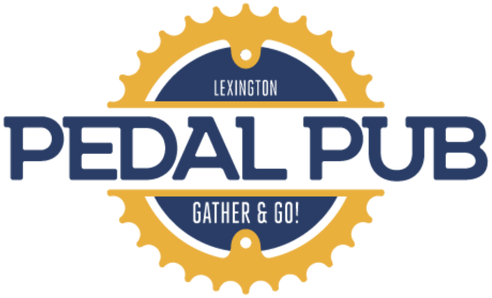 Pedal Pub Lexington branding
