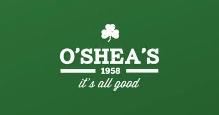 O'Shea's branding