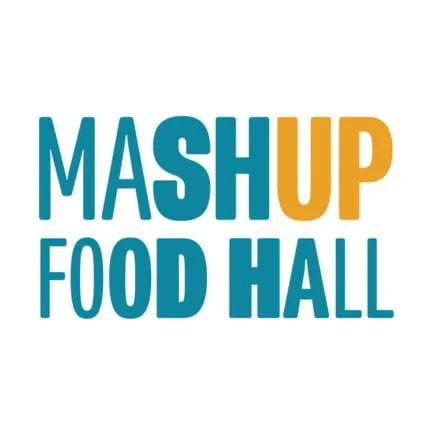 Mashup Food Hall branding