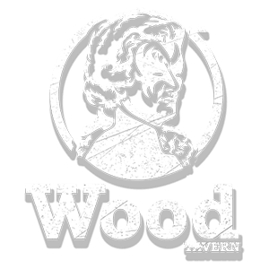 Wood Tavern branding
