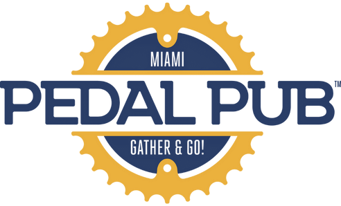 Pedal Pub Miami branding