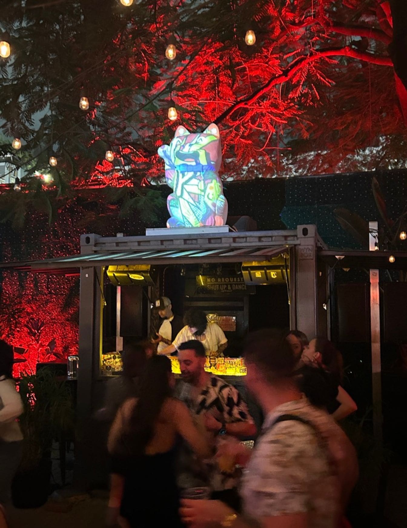 Pedal Pub stop along Wynwood bar crawl