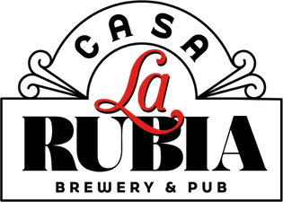 Casa La Rubia branding