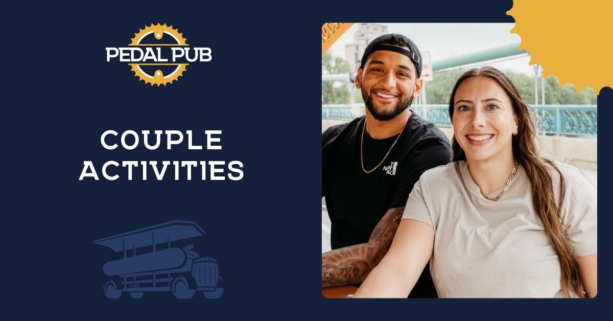 Popular Couple Activities in Myrtle Beach - Conway - Pedal Pub
