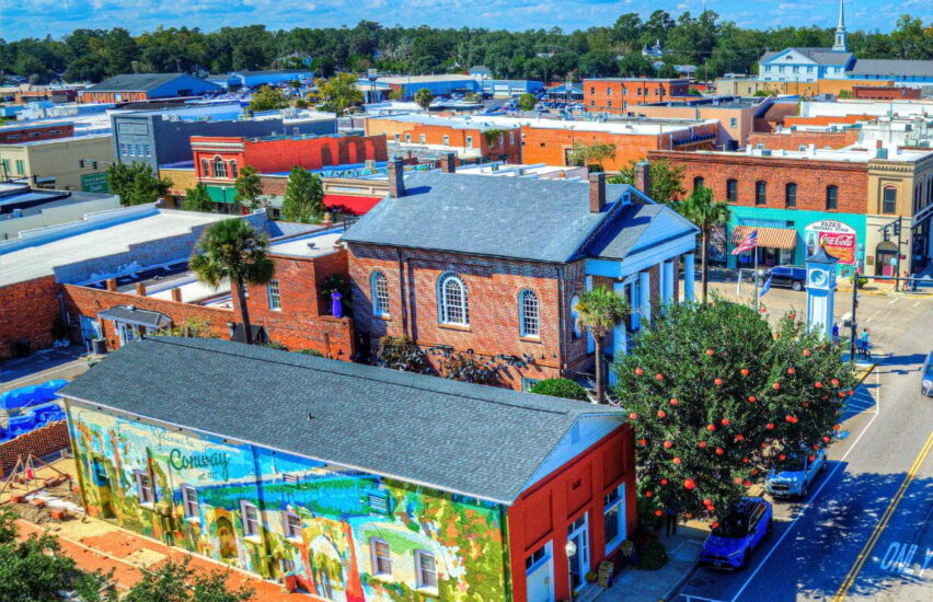 Downtown Conway, South Carolina