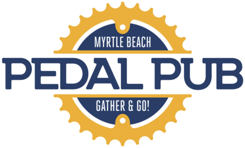 Pedal Pub Myrtle Beach branding