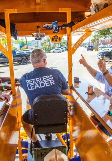 Myrtle Beach Pedal Pub Pilot