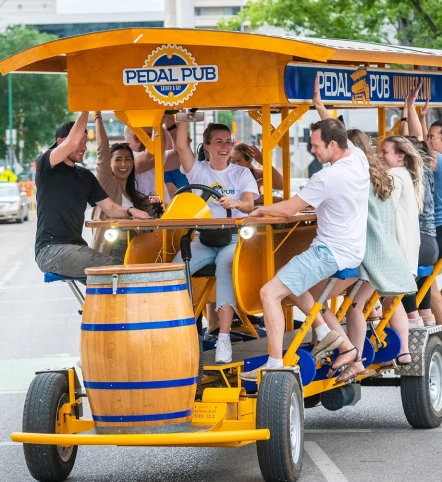 #1 Party Bike and Tavern Tours | Pedal Pub New Orleans