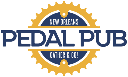 Pedal Pub New Orleans branding