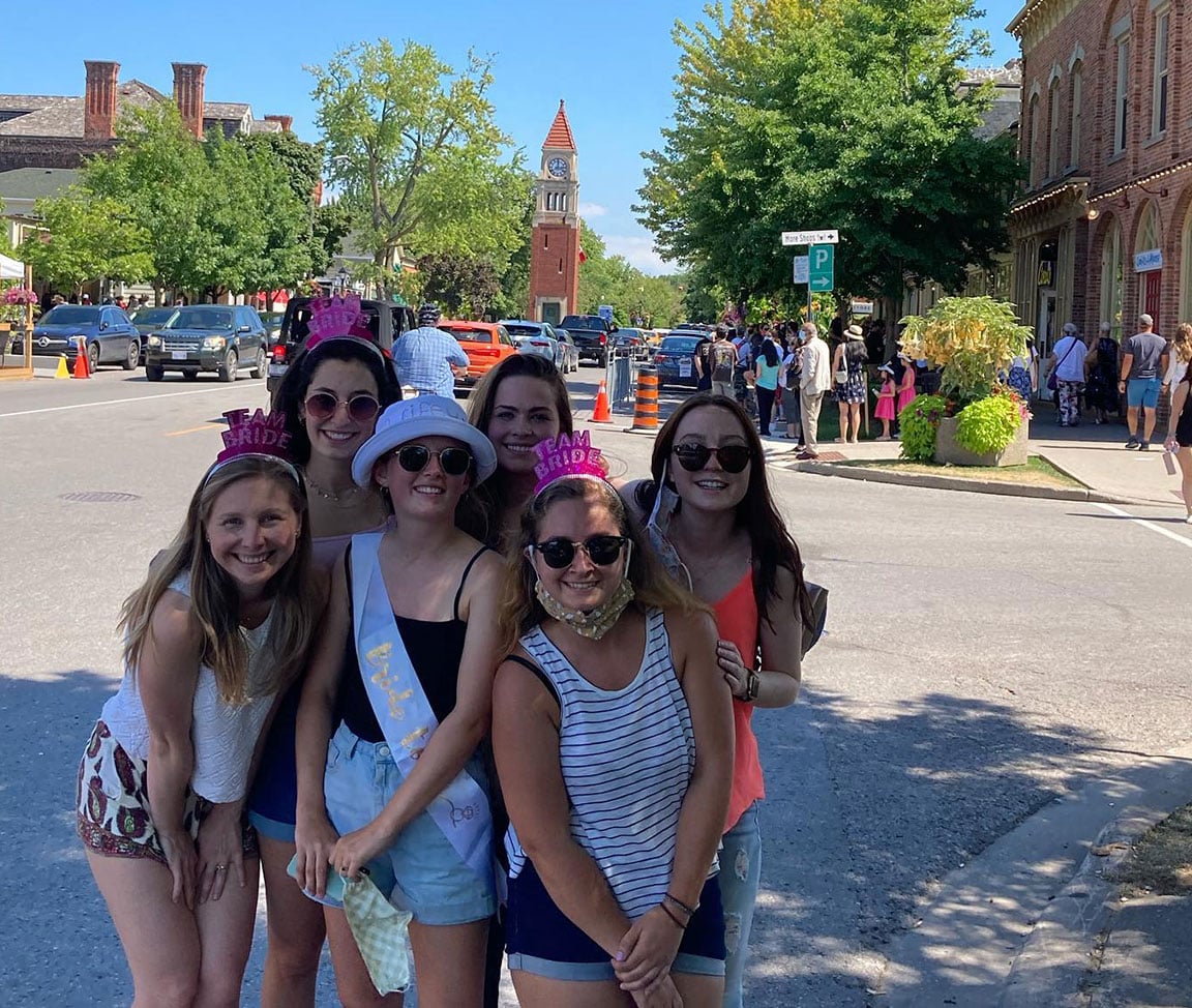 bachelorette party in NOTL