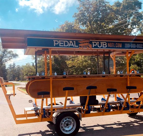 Book the Original Pedal Pub Tour NiagaraontheLake Party Bike Routes