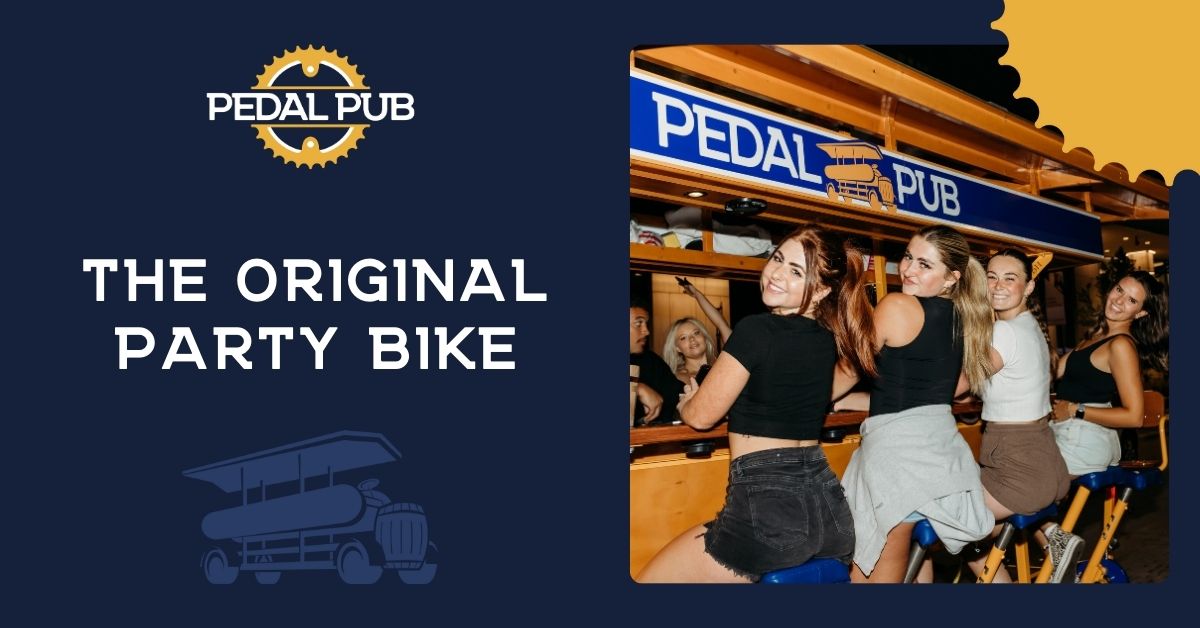 1 Party Bike and Tavern Tours Pedal Pub NOTL