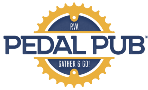 Pedal Pub RVA branding