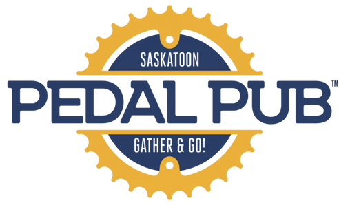 Pedal Pub Saskatoon branding