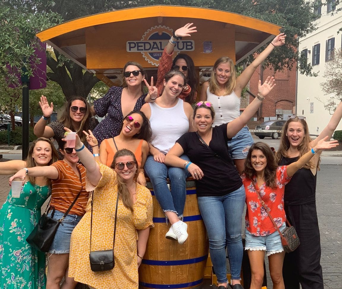 company event in savannah