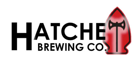 Hatchet Brewing branding