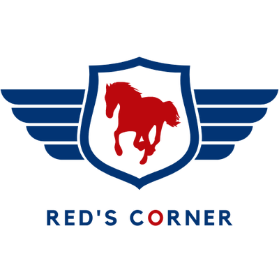 Red's Corner branding