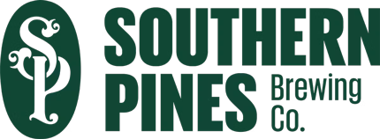 Southern Pines Brewing branding