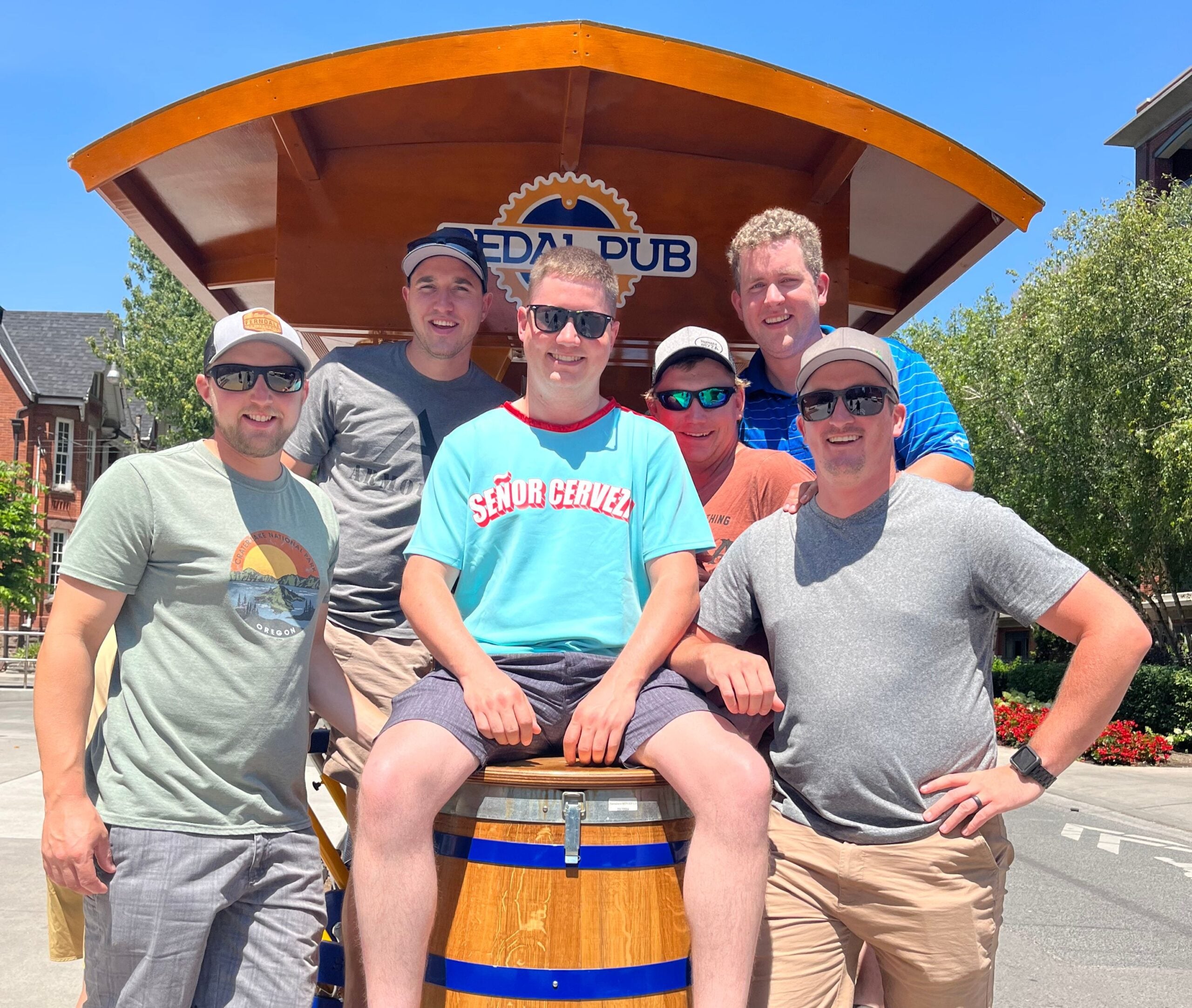 party bike ride for bachelor party