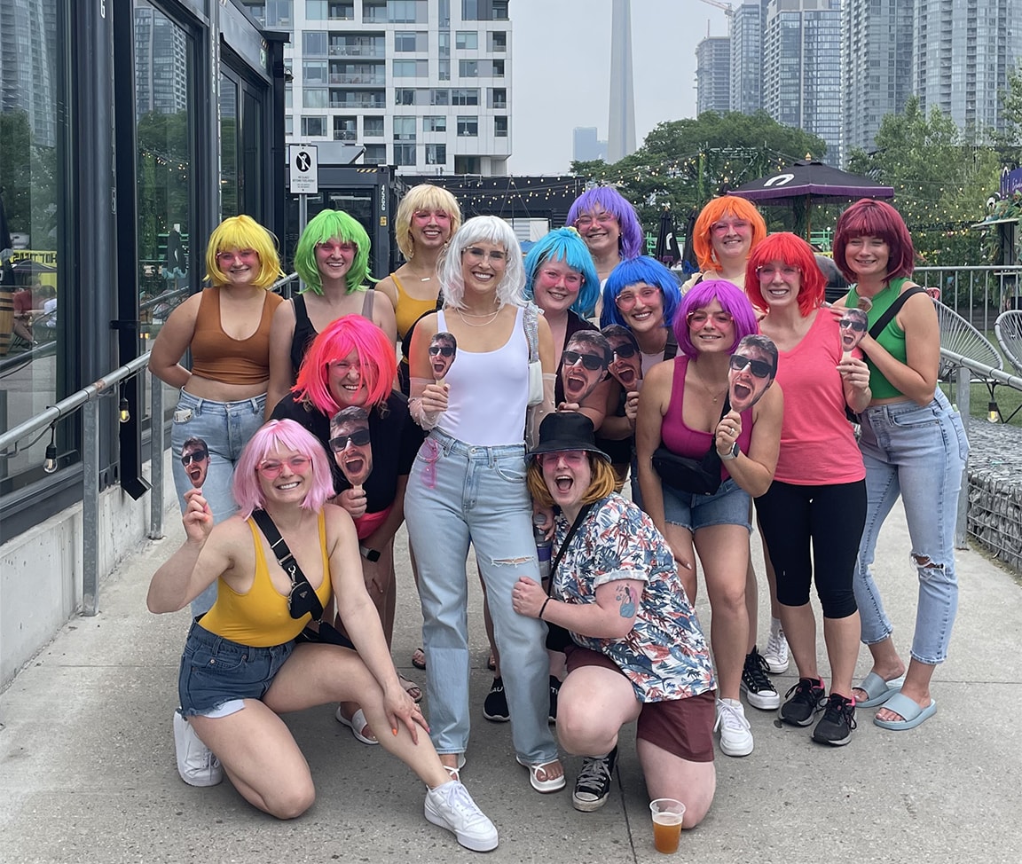 Bachelorette Party Pedal Pub Toronto