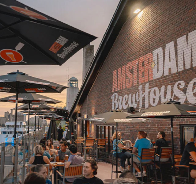 Amsterdam Brewhouse in Toronto, ON