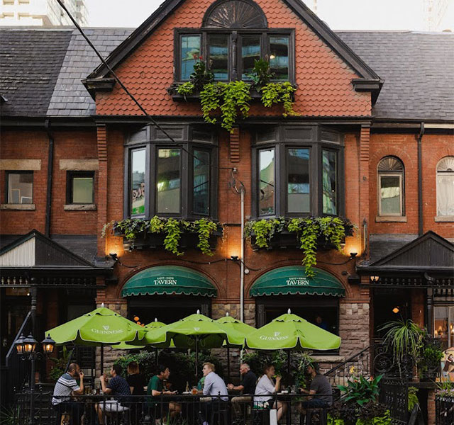 Saint Johns Tavern in Toronto, ON