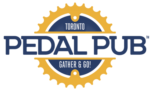 Pedal Pub Toronto branding