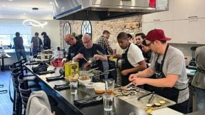 cooking class