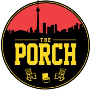 The Porch branding