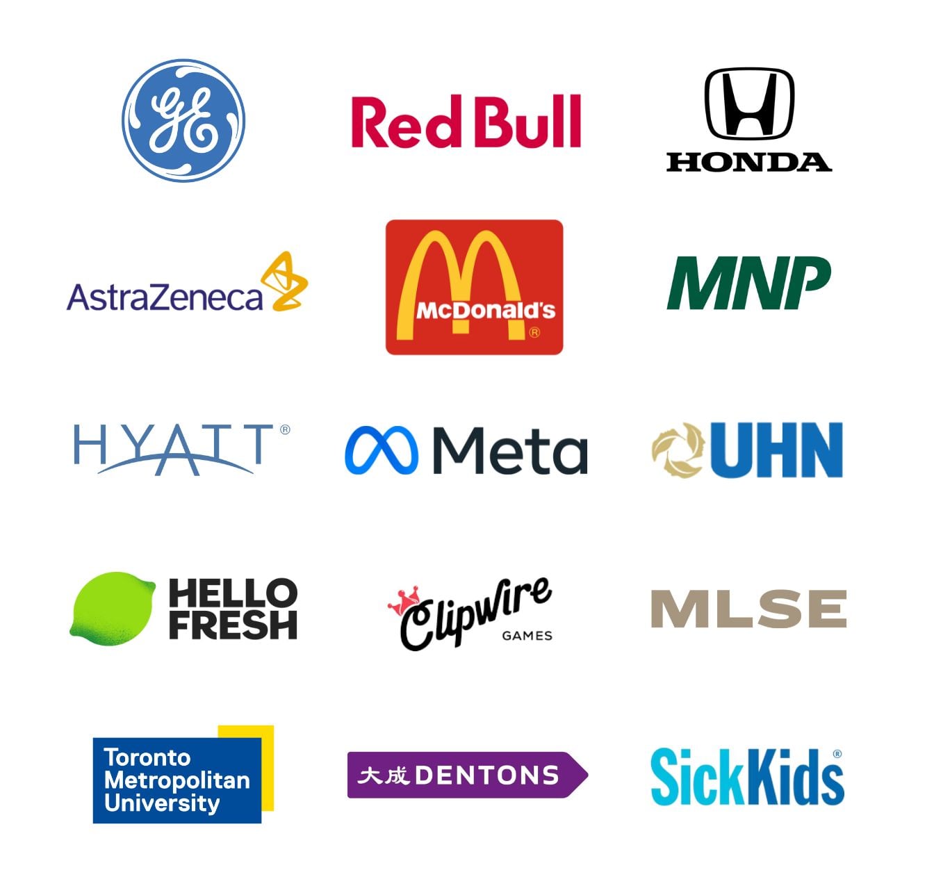 companies who have booked Pedal Pub Toronto for team building activity