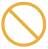not included icon