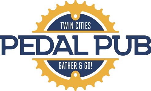 Pedal Pub Twin Cities branding