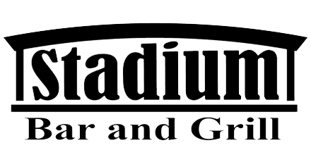 Stadium Bar and Grill branding