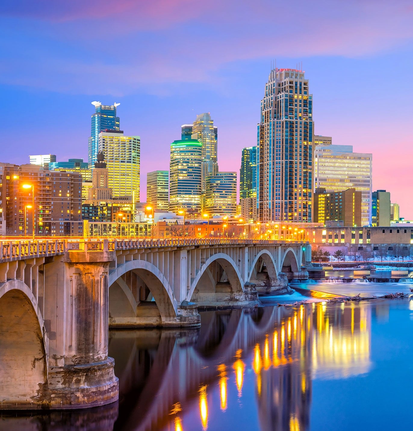 minneapolis skyline