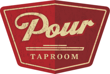 Pour Taproom branding