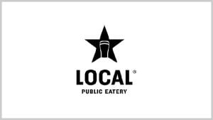 Local Public Eatery branding