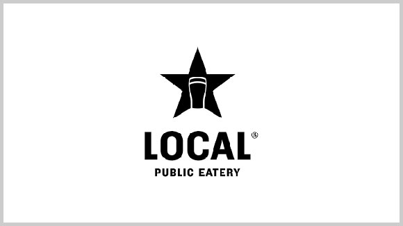 Local Public Eatery branding