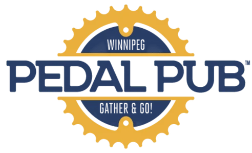 Pedal Pub Winnipeg branding