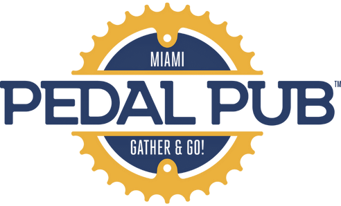 Pedal Pub - Miami branding