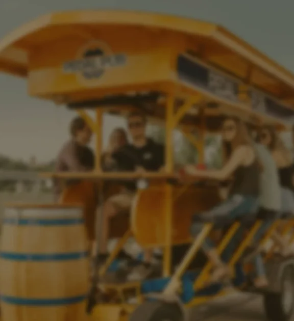 Pedal Pub pilot and tour group
