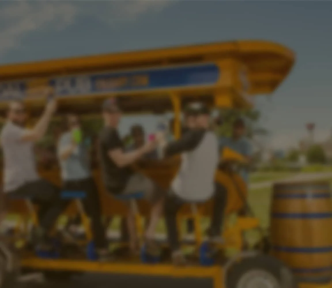 Pedal Pub riders