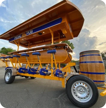 Pedal Pub party bike