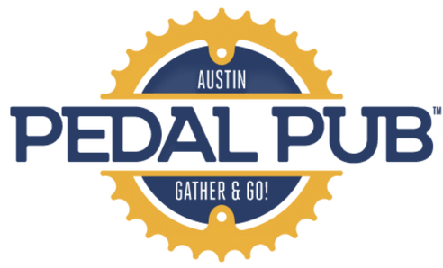 Pedal Pub Austin branding