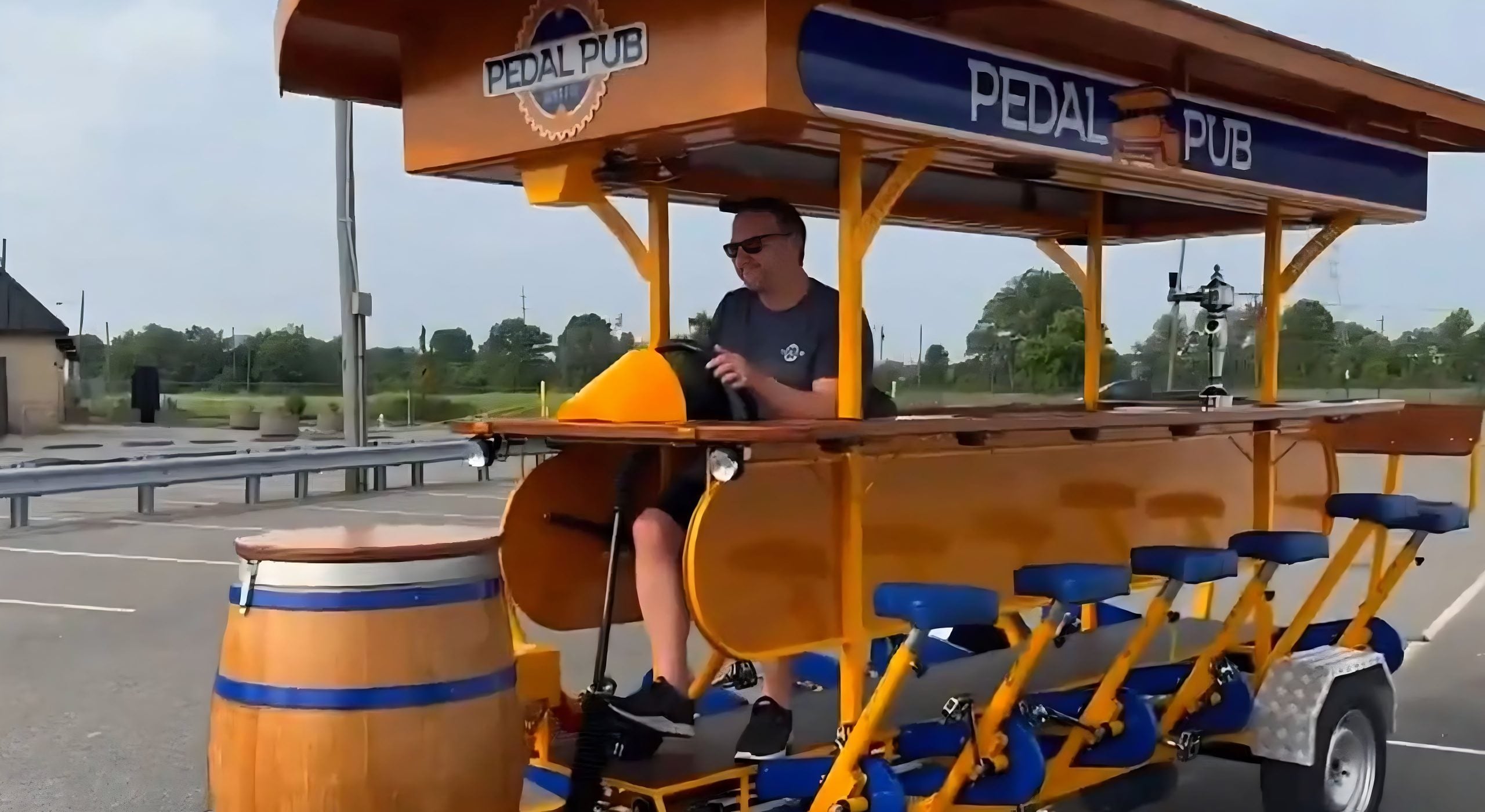 ‘Pedal Pub’ rolling into Scott’s Addition